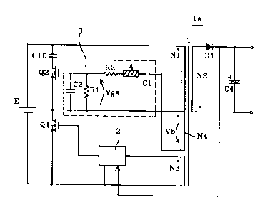 A single figure which represents the drawing illustrating the invention.